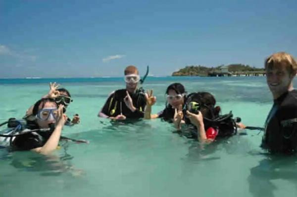 Mana Lagoon Backpackers Βίλα Εξωτερικό φωτογραφία