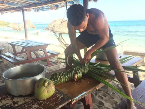 Mana Lagoon Backpackers Βίλα Εξωτερικό φωτογραφία